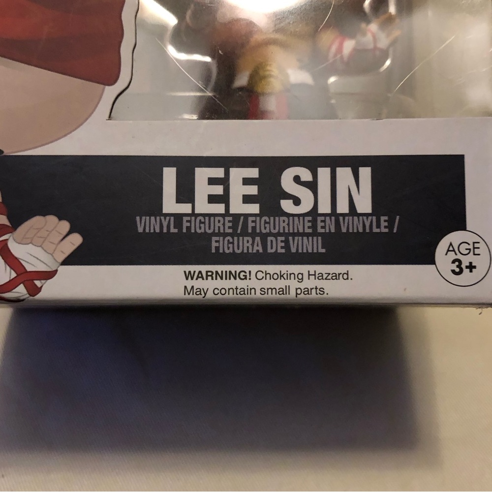 Pop! Games League of Legends 03 Lee Sin FUNKO Pop Vinyl Figure - Picture 6 of 11